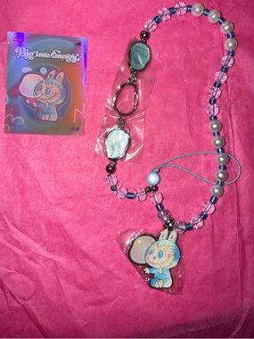 🩵 POP MART Monsters BIE Phone Charm HOPE 🩵